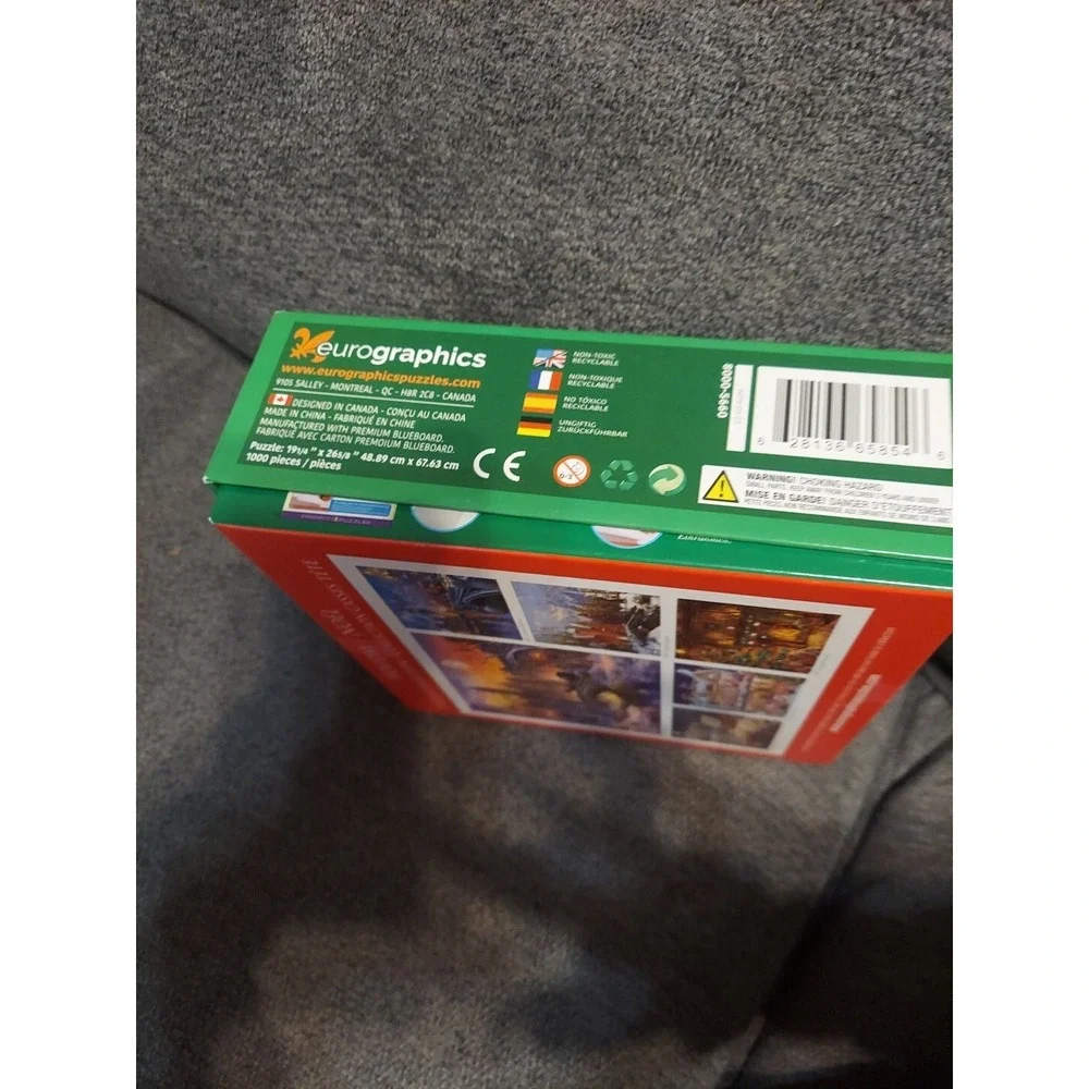 Eurographics 1000 Piece 